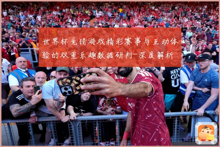 世界杯竞猜游戏精彩赛事与互动体验的双重乐趣数据研判-深度解析
